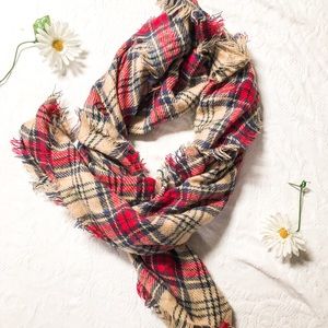 Cute blanket scarf